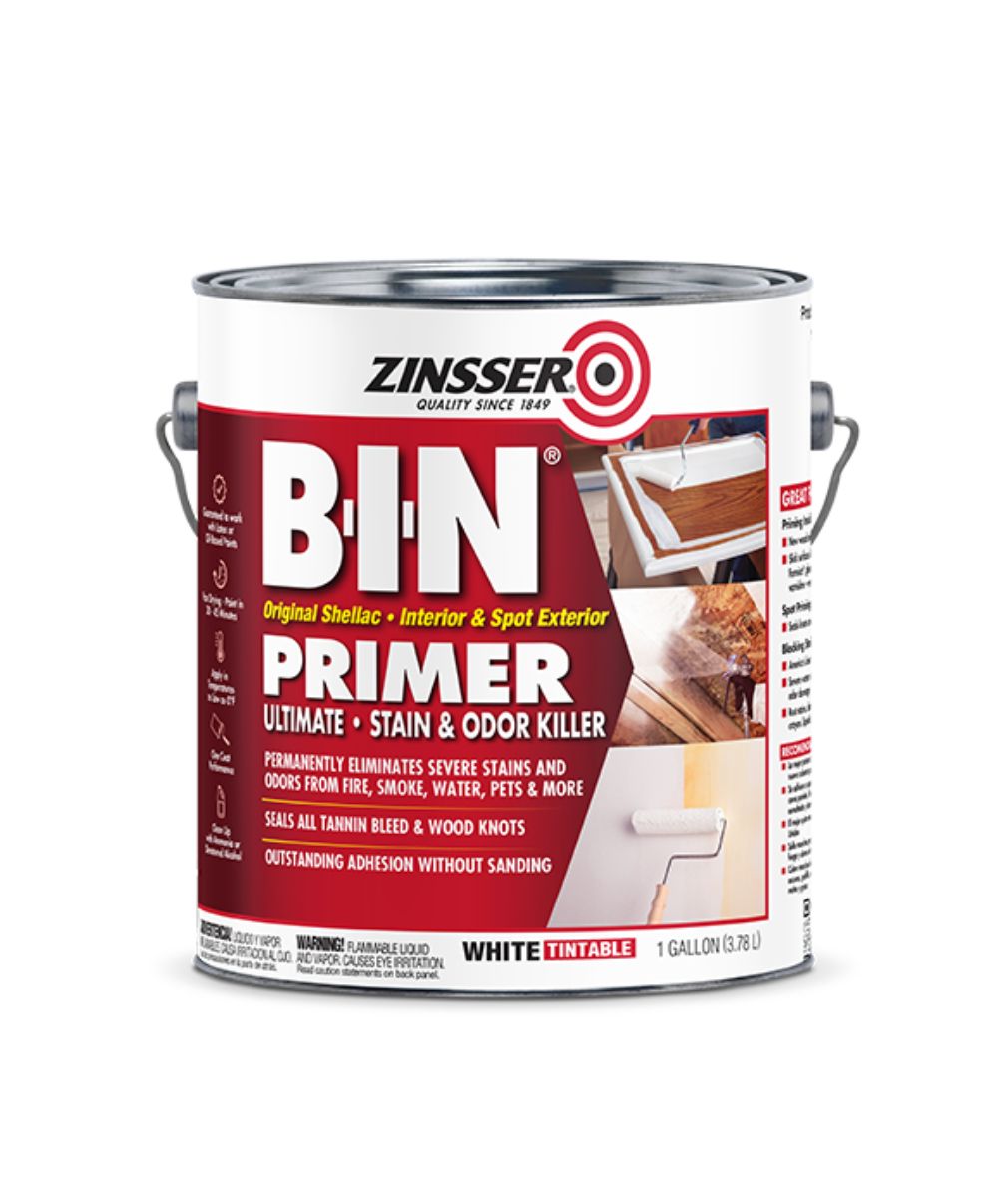 Zinsser B-I-N® Shellac-Base Primer