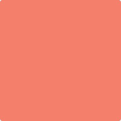 Shop 005 Tuscon Coral by Benjamin Moore at Catalina Paint Stores. We are your local Los Angeles Benjmain Moore dealer.