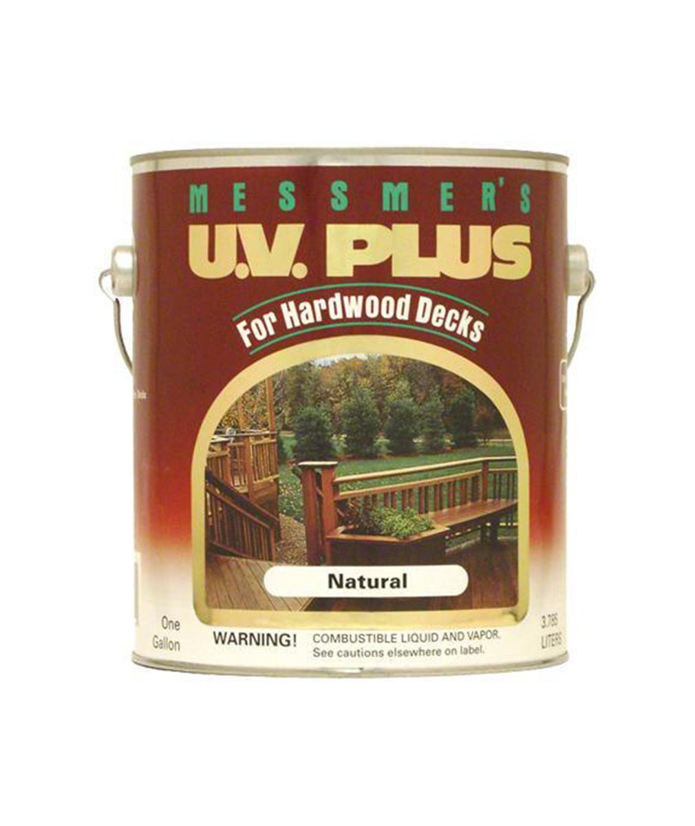 Messmers UV Hardwood Finish, available at Catalina Paints in CA.