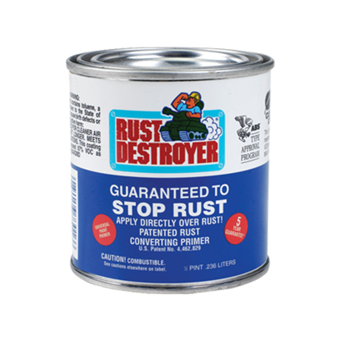 Rust Destroyer, available at Catalina Paints.