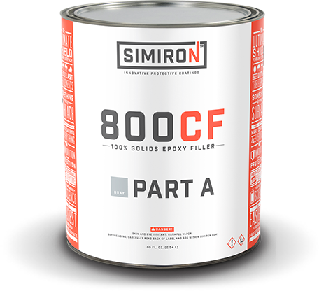 Simiron 800CF Epoxy Crack Filler, available at Catalina Paints.