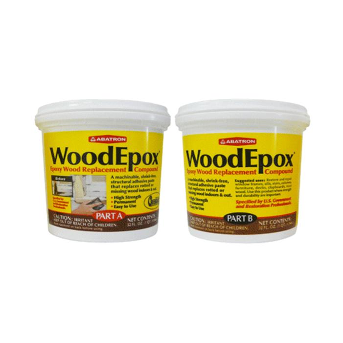 WoodEpox® Kits, available at Catalina Paints in CA.