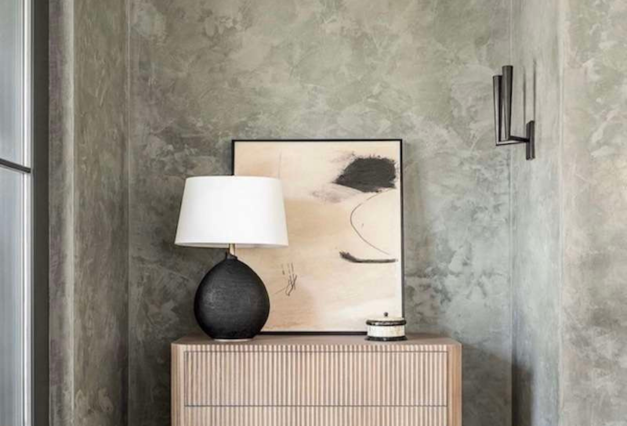 Luxury Wall Finishes with Meoded Paints