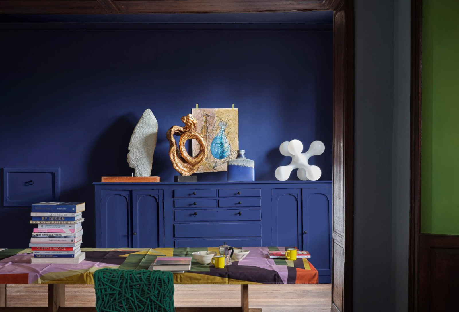 Discover Farrow & Ball's Carte Blanch color collection at Catalina Paints in LA.