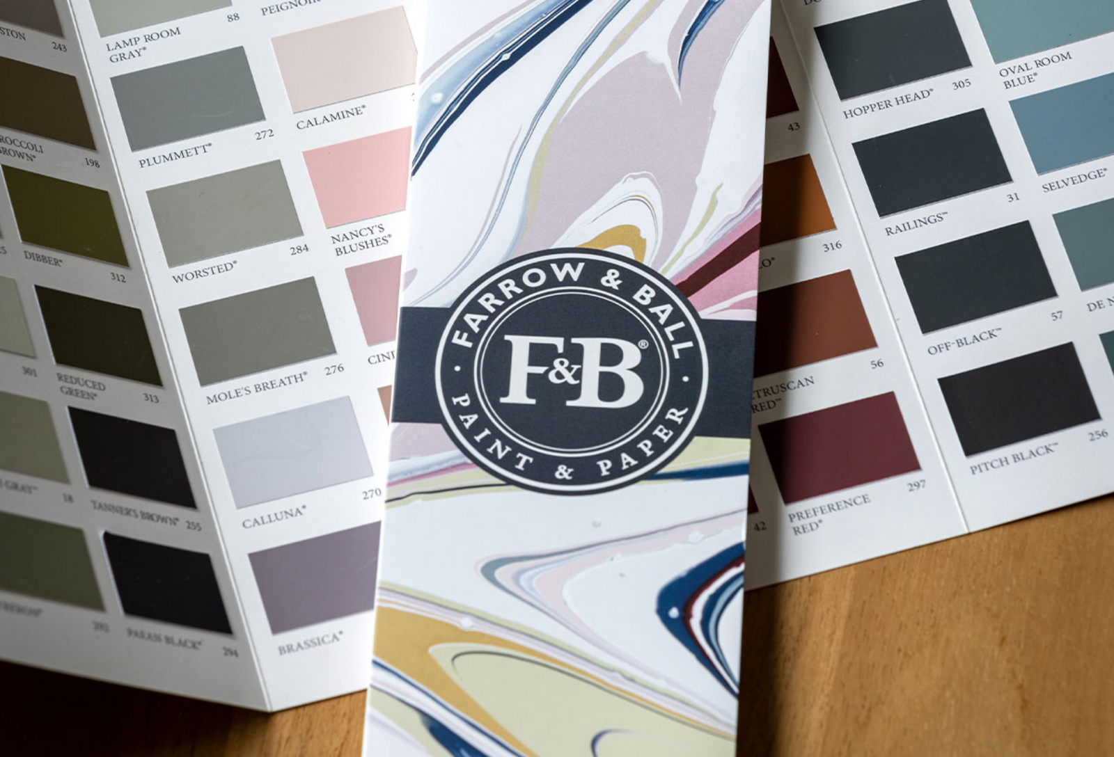 Farrow & Ball paint colors are available at Catalina Paints in LA.