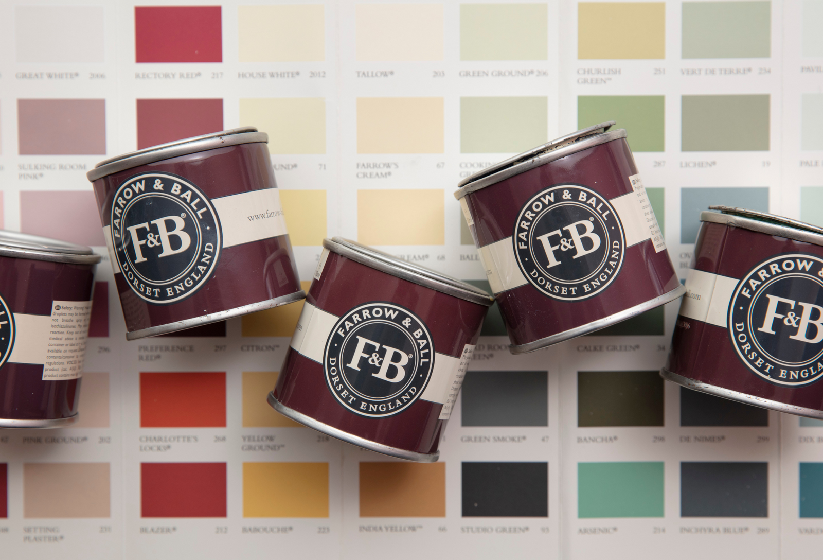 Where to Buy Farrow & Ball Paint in Los Angeles: Catalina Paints Has You Covered