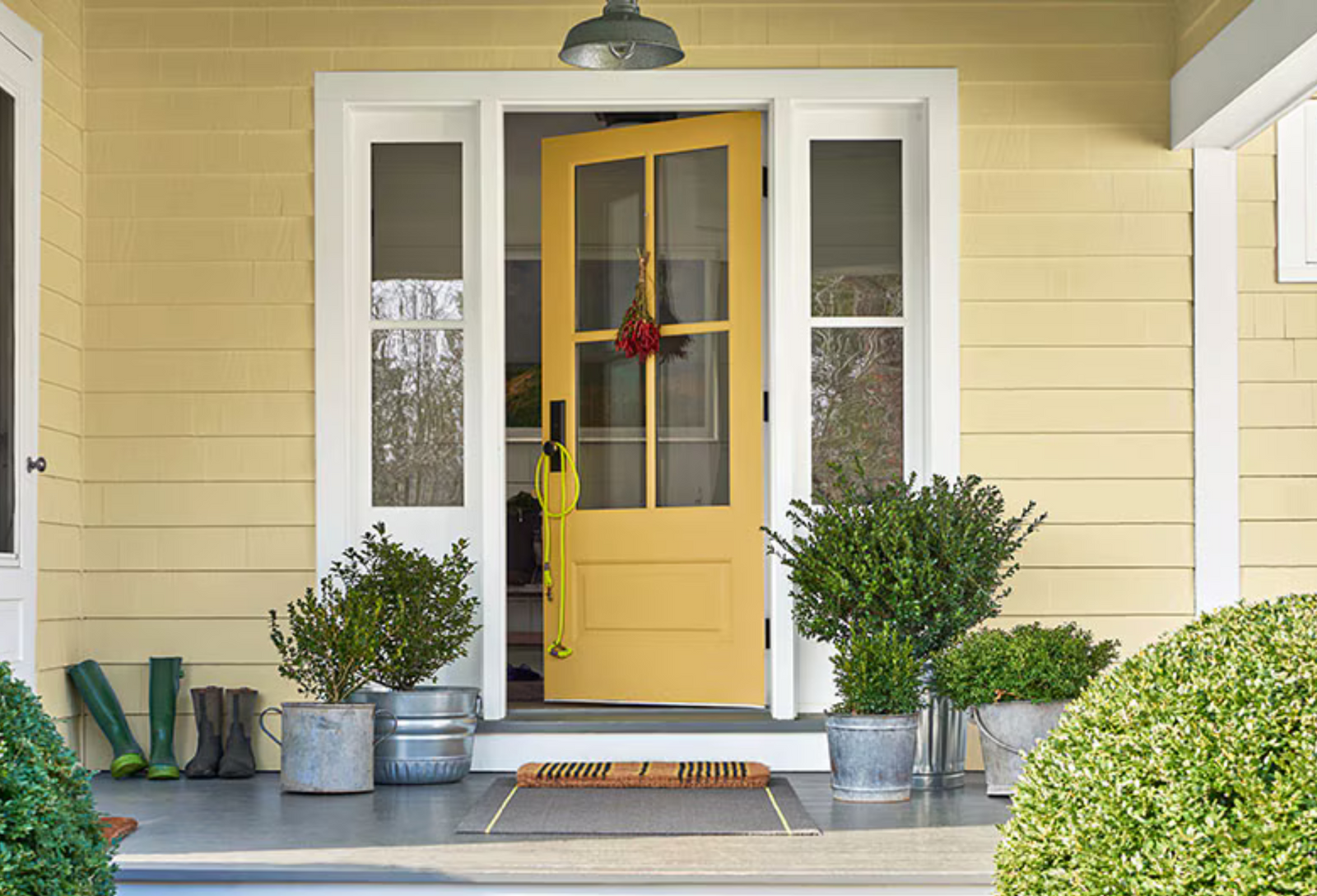 Trendy Front Door Colors