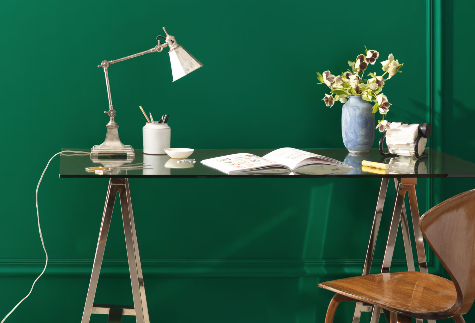 Benjamin Moore Bright Greens