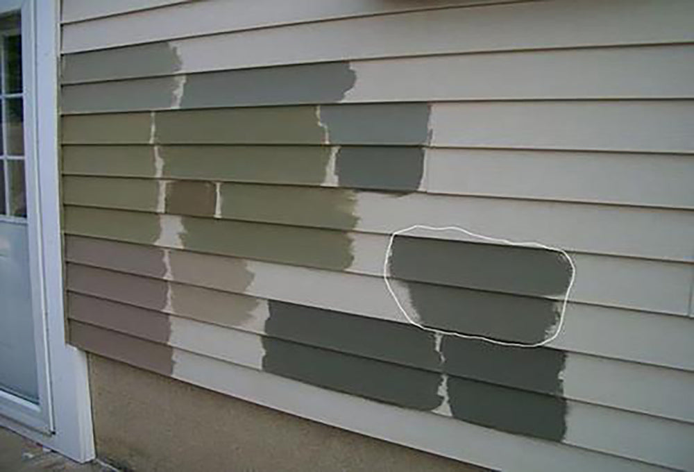 Laurel's Exterior Colors