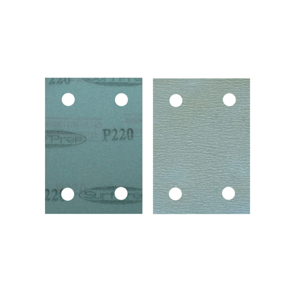 SurfPrep 3"X4" Hook&amp;Loop-4 Hole available at Catalina Paint