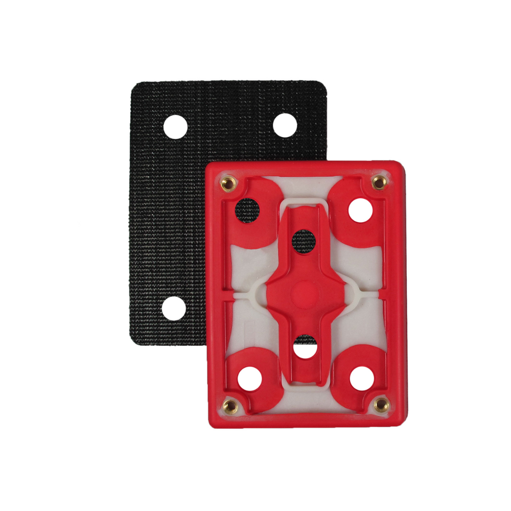SurfPrep 3"X4" Backup Pad 6 Holes available at Catalina Paint