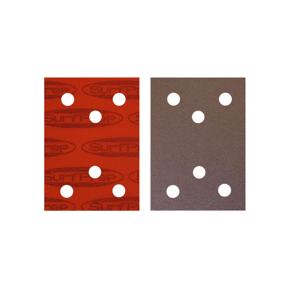 SurfPrep 3"X4" Hook&amp;Loop-6 Hole available at Catalina Paint