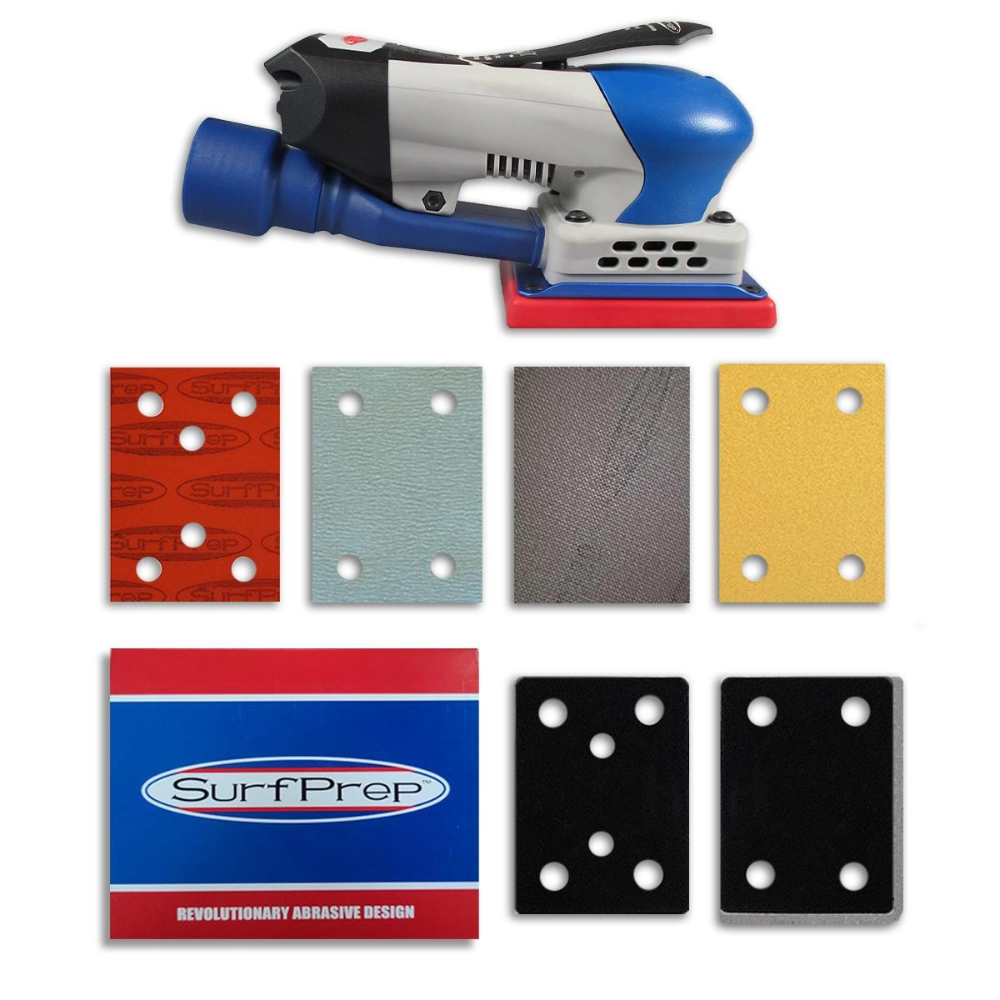 SurfPrep 3"X4" Electric Ray Sander-Kit available at Catalina Paint