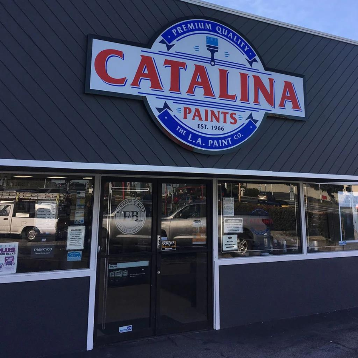 Catalina Paints - a Benjamin Moore Store in the Los Angeles area