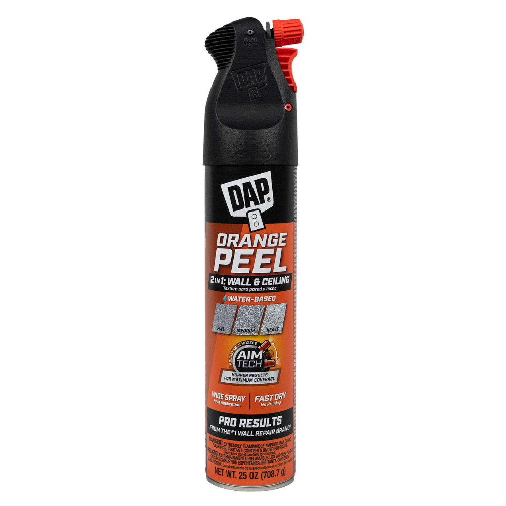 2in1 Wall &amp; Ceiling Spray Texture: Orange Peel (Water Based)