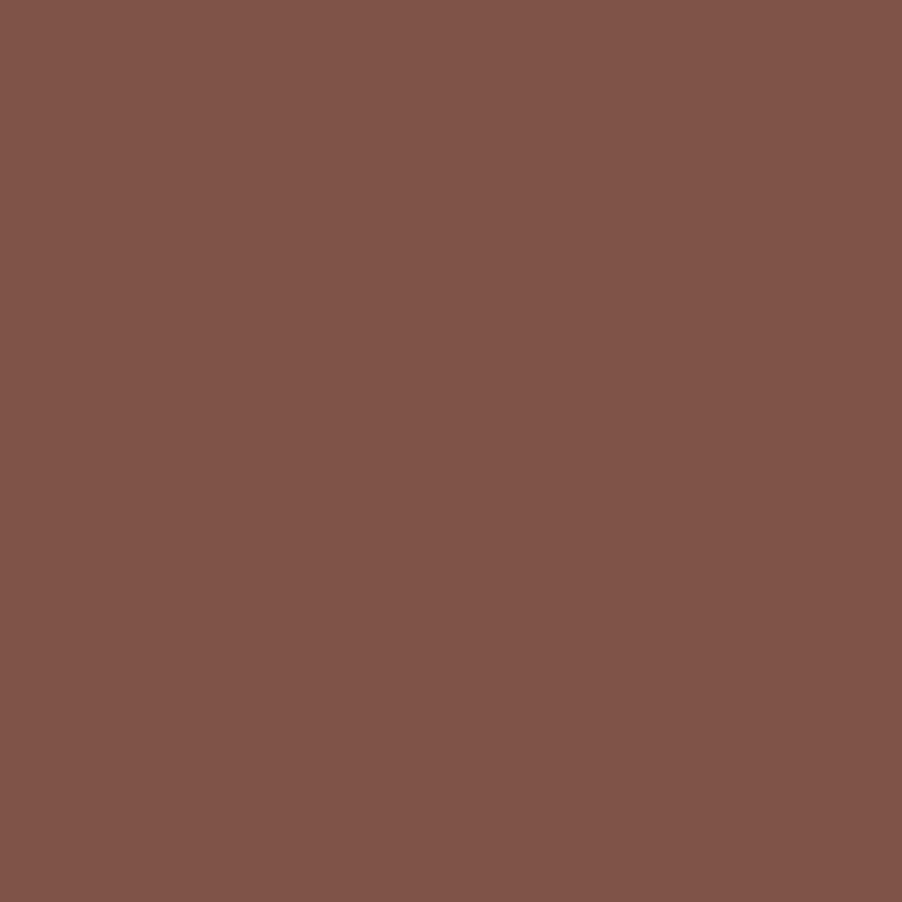 A deep, brown-based red, Etruscan Red by Farrow &amp; Ball, available at Catalina Paint in Greater Los Angeles.