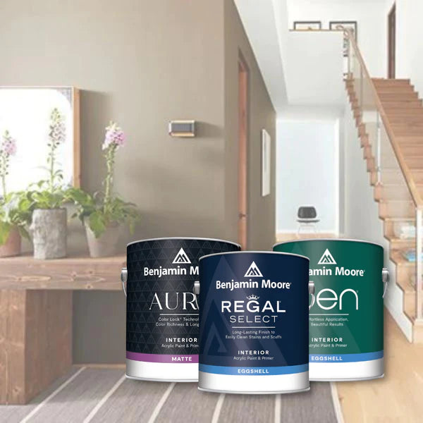 Benjamin Moore 2040-50 Hazy Blue Precisely Matched For Paint and Spray Paint