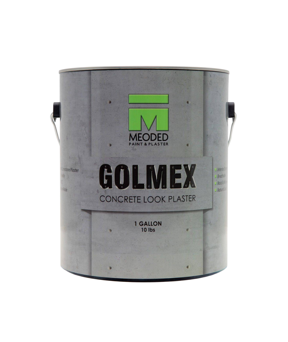 Meoded Golmex Concrete Look decorative plaster at Catalina Paints in Los Angeles – a modern, textured cement‑style finish ideal for chic Southern California interiors, loft spaces, and designer homes.