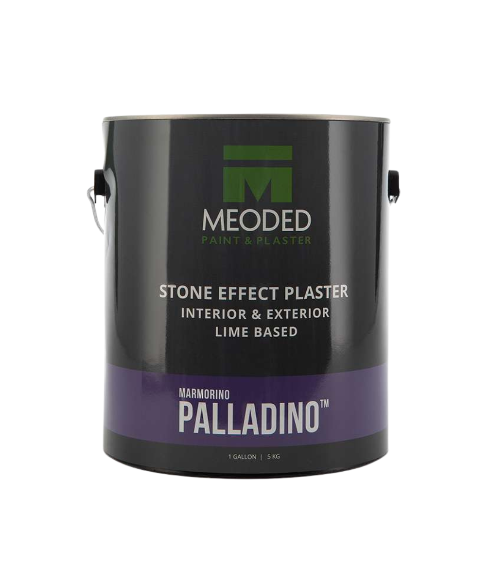 Meoded Marmorino Palladino Venetian plaster at Catalina Paints in Los Angeles – a smooth lime-and-marble finish with warm, earthy tones and soft sheen, ideal for elegant Southern California homes, design studios, and coastal interiors.