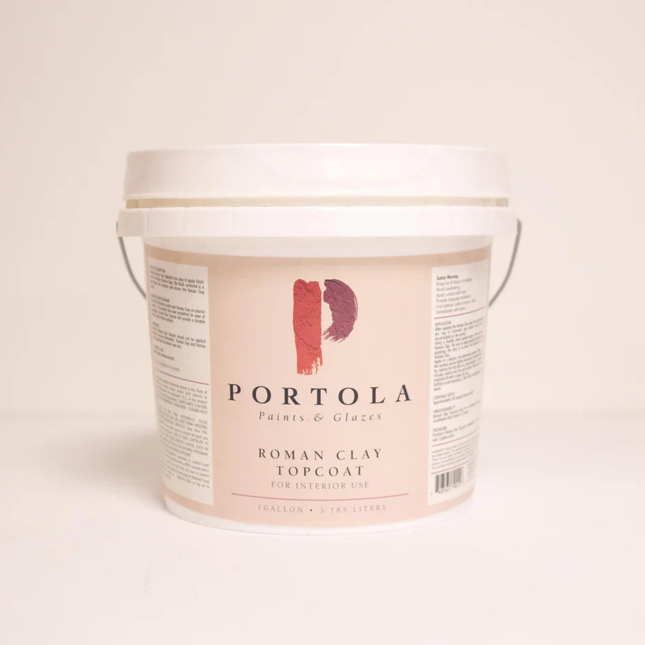 Portola Roman Clay Top Coat