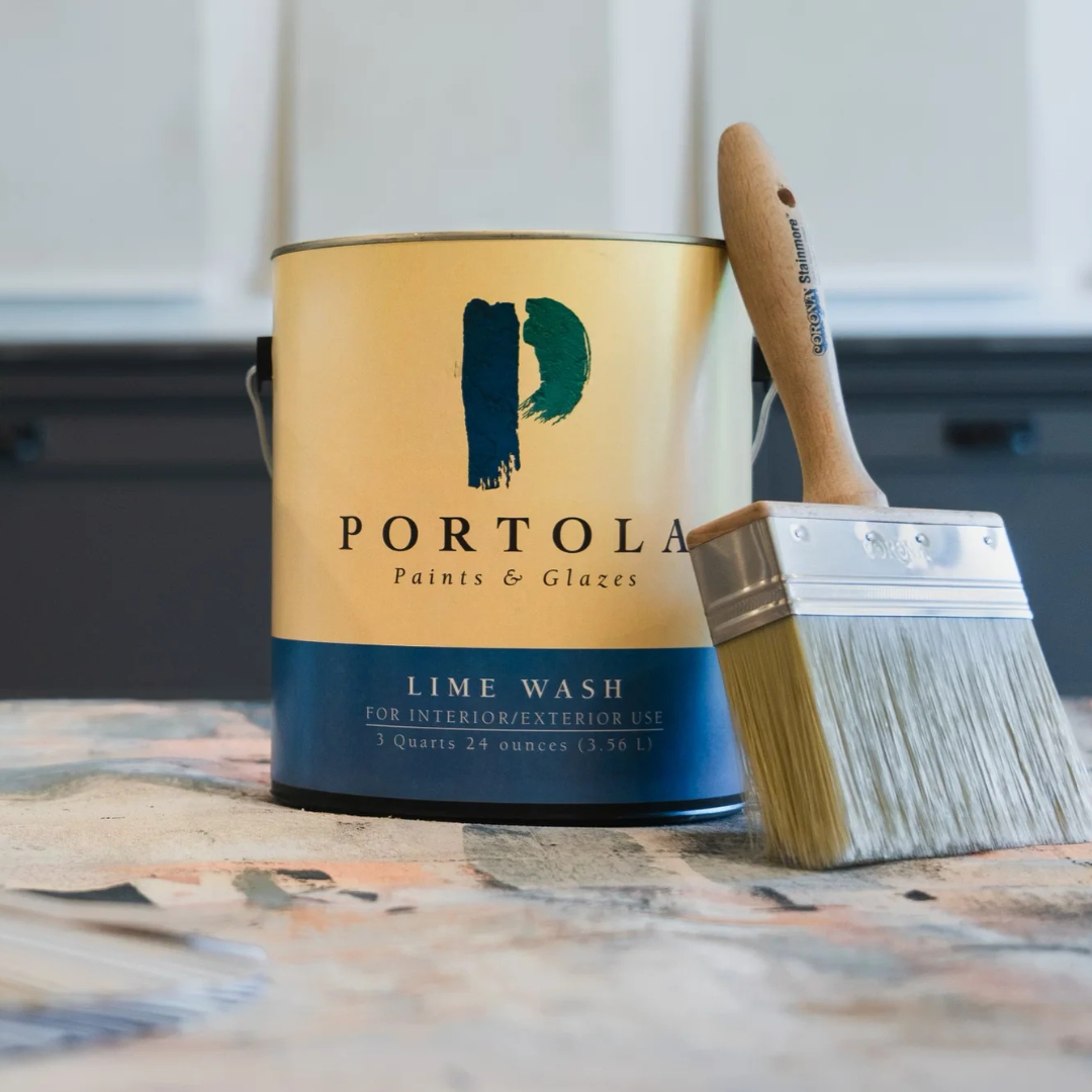 Portola Lime Wash paint available in Los Angeles at Catalina Paints.