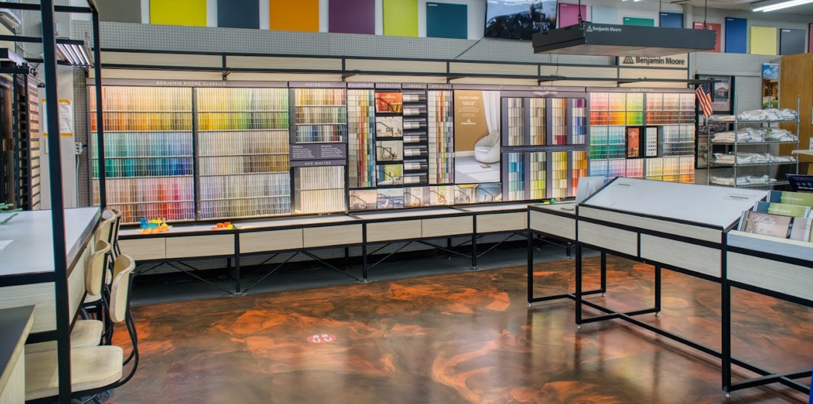 CatalinaPaint-BenjaminMoore-ColorWall-CatalinaPaint