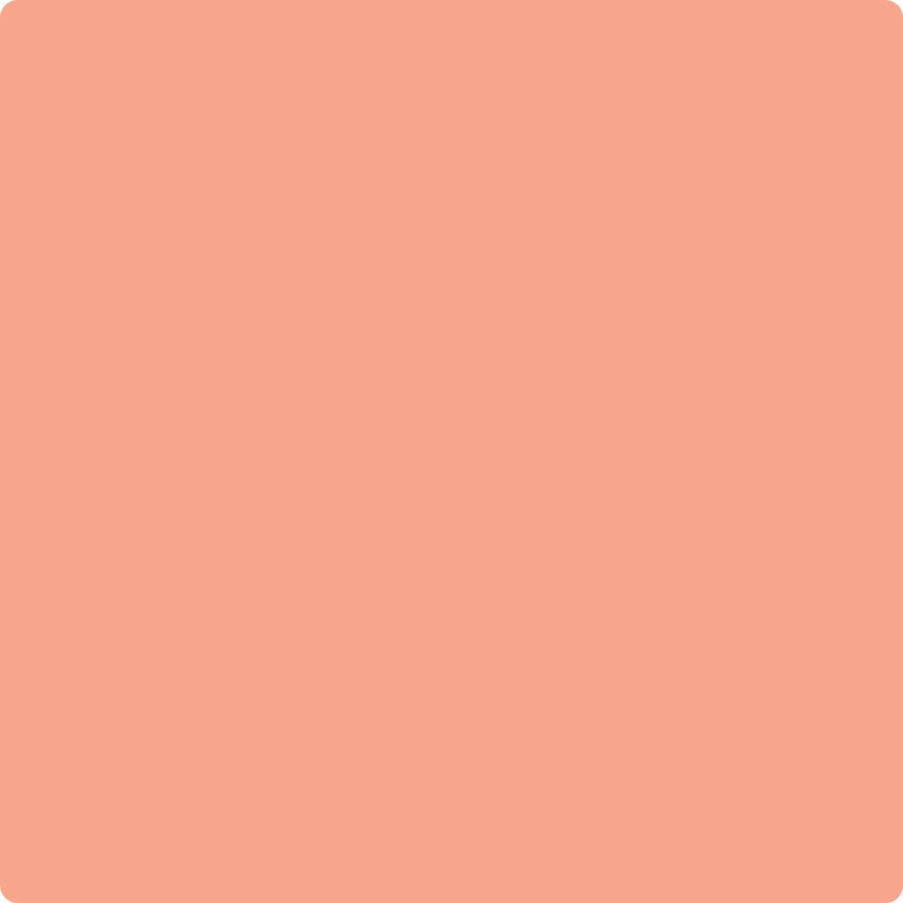 Shop 018 Monticello Peach by Benjamin Moore at Catalina Paint Stores. We are your local Los Angeles Benjmain Moore dealer.