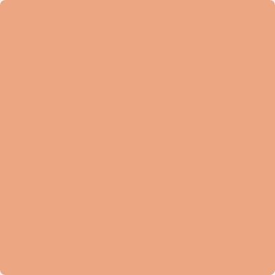 succulent paint colors 068 Succulent Peach by Benjamin Moore