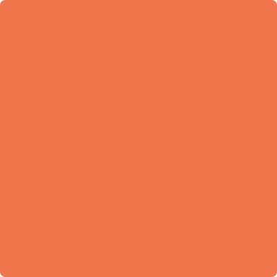 Shop 084 Fiesta Orange by Benjamin Moore at Catalina Paint Stores. We are your local Los Angeles Benjmain Moore dealer.
