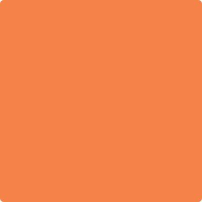 Shop 091 Tangerine Melt by Benjamin Moore at Catalina Paint Stores. We are your local Los Angeles Benjmain Moore dealer.