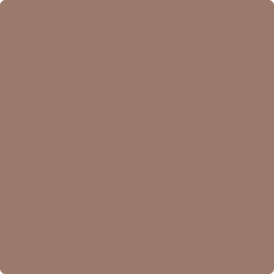 Shop 1235 Fox Hollow Brown by Benjamin Moore at Catalina Paint Stores. We are your local Los Angeles Benjmain Moore dealer.