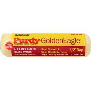 Purdy Golden Eagle Roller Covers, available at Catalina Paints in Los Angeles County.
