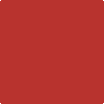 2003-10 Million Dollar Red by Benjamin Moore - Catalina Paints