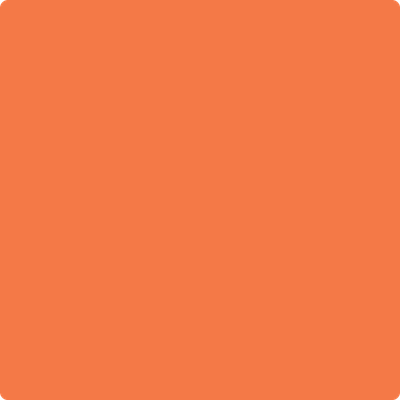 Shop 2014-30 Tangy Orange by Benjamin Moore at Catalina Paint Stores. We are your local Los Angeles Benjmain Moore dealer.