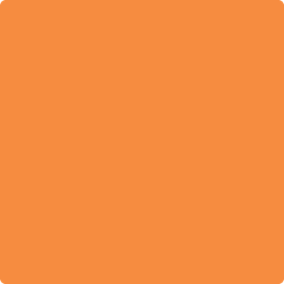 Shop 2015-30 Calypso Orange by Benjamin Moore at Catalina Paint Stores. We are your local Los Angeles Benjmain Moore dealer.