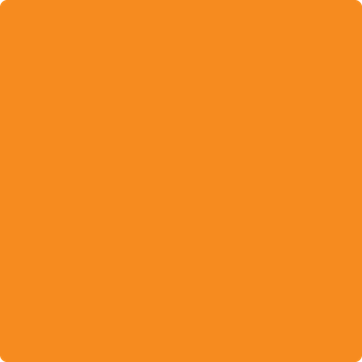 Shop 2017-10 Orange Juice by Benjamin Moore at Catalina Paint Stores. We are your local Los Angeles Benjmain Moore dealer.