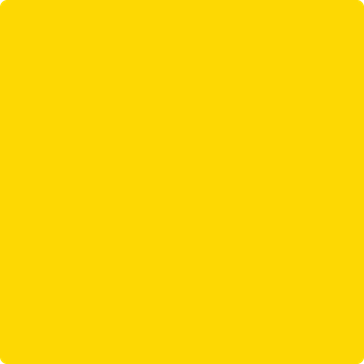 2022-20 Sun Kissed Yellow by Benjamin Moore - Catalina Paints