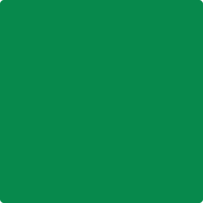 Shop 2037-20 Jade Green by Benjamin Moore at Catalina Paint Stores. We are your local Los Angeles Benjmain Moore dealer.