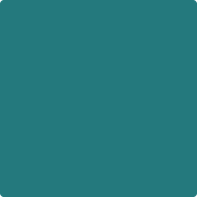 Shop 2049-30 Teal Ocean by Benjamin Moore at Catalina Paint Stores. We are your local Los Angeles Benjmain Moore dealer.