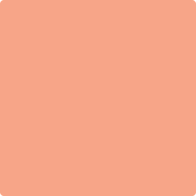 Shop 2169-40 Peach Cobbler by Benjamin Moore at Catalina Paint Stores. We are your local Los Angeles Benjmain Moore dealer.
