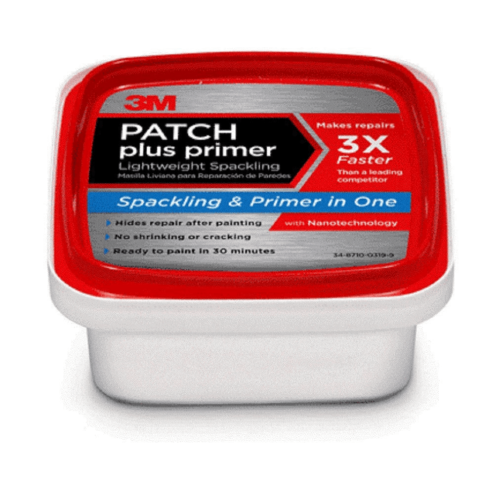 3M Patch Plus Primer Spackle-8 oz., available at Catalina Paints in CA.