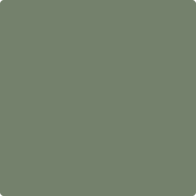 468 Cambridge Green by Benjamin Moore - Catalina Paints