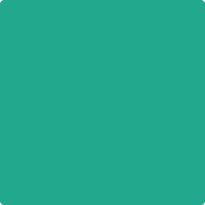 Shop 607 Albuquerque Teal by Benjamin Moore at Catalina Paint Stores. We are your local Los Angeles Benjmain Moore dealer.