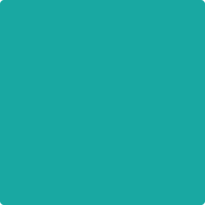 Shop 664 Poseidon (teal pumpkin project) by Benjamin Moore at Catalina Paint Stores. We are your local Los Angeles Benjmain Moore dealer.