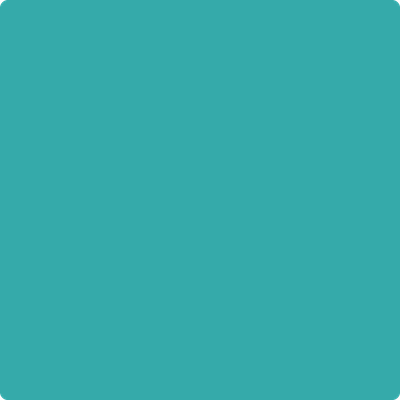 Shop 733 Palm Coast Teal by Benjamin Moore at Catalina Paint Stores. We are your local Los Angeles Benjmain Moore dealer.