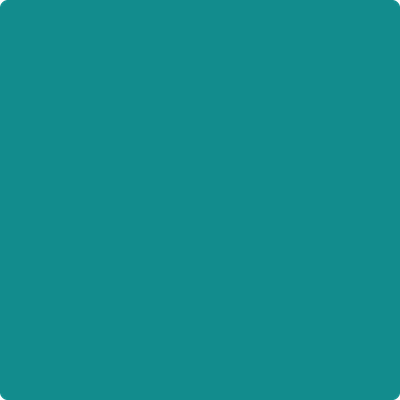 Shop 734 Tropical Teal by Benjamin Moore at Catalina Paint Stores. We are your local Los Angeles Benjmain Moore dealer.