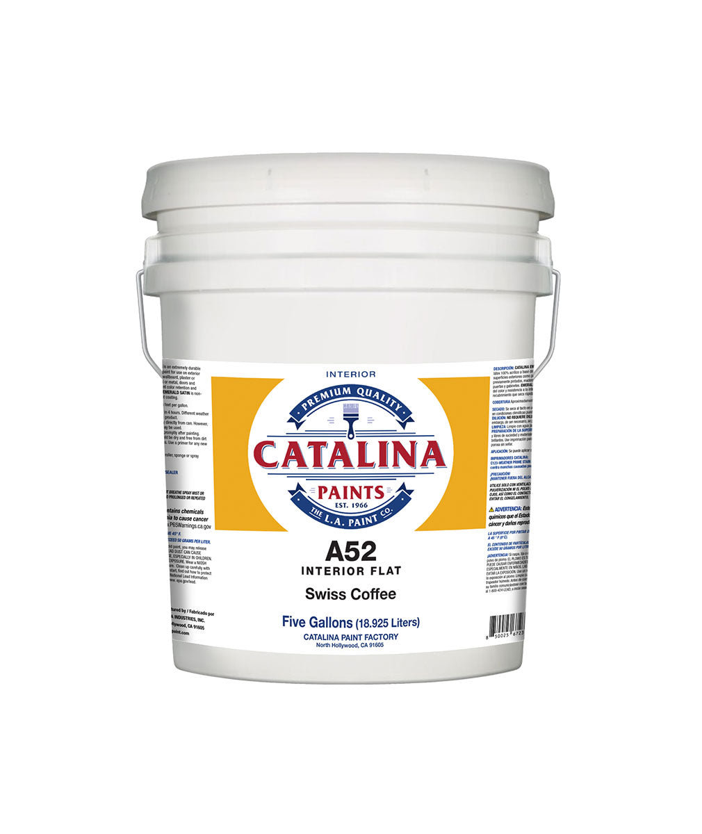 Swiss Coffee Flat-5 gallon sale!