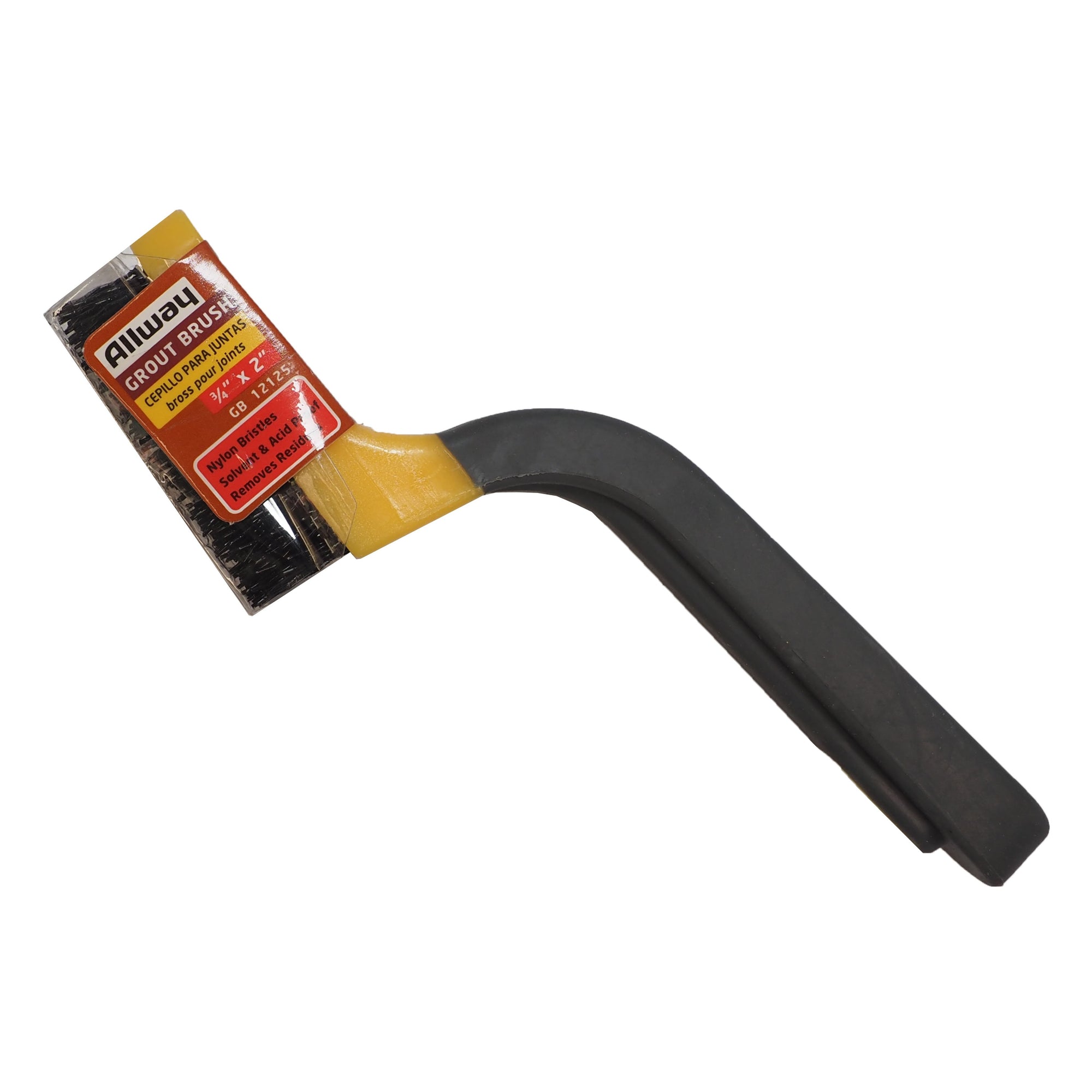 Nylon Mini Grout Brush, available at Catalina Paints, serving the Los Angeles County. 