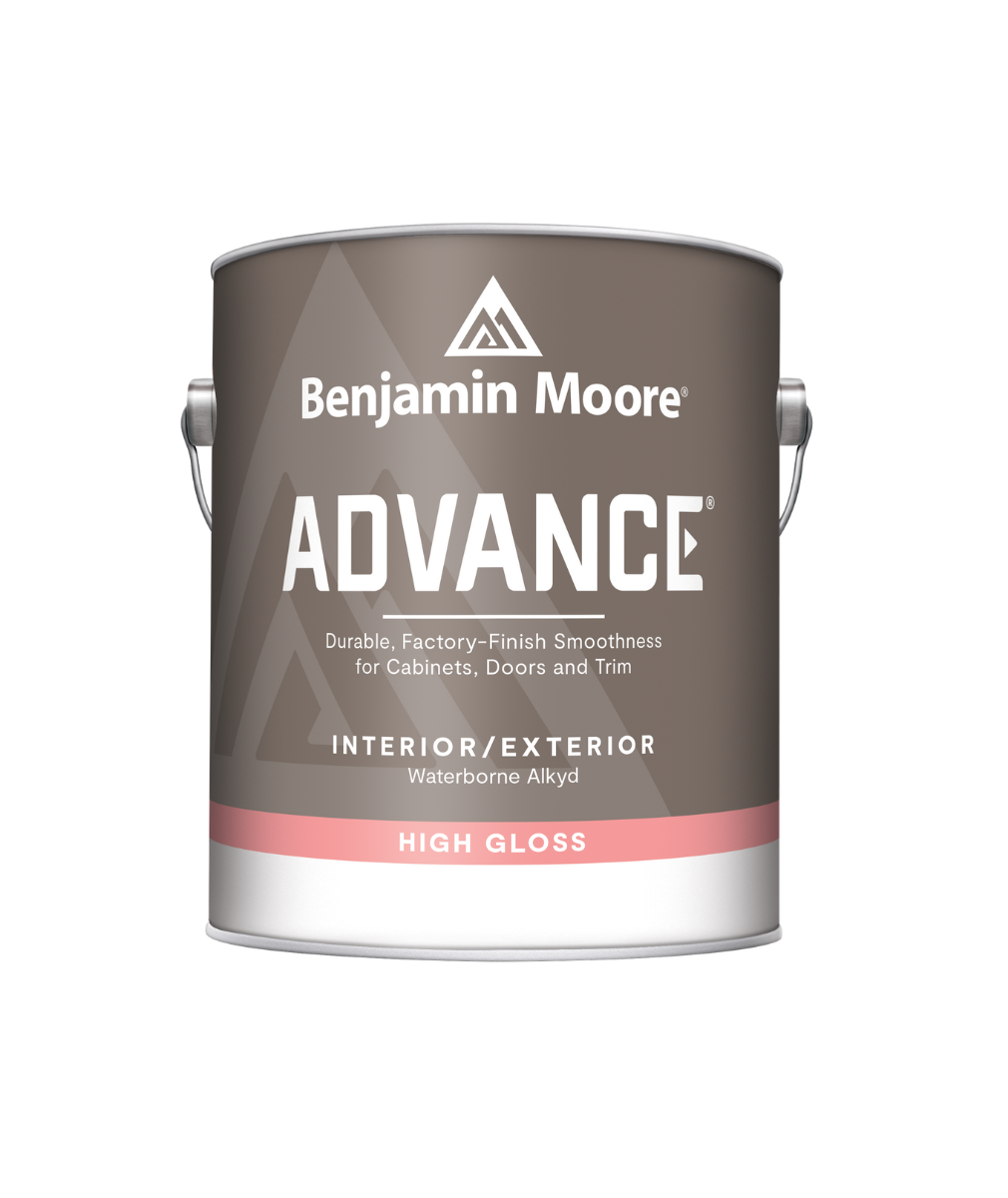 Benjamin Moore Advance High Gloss Paint available at Catalina Paints.