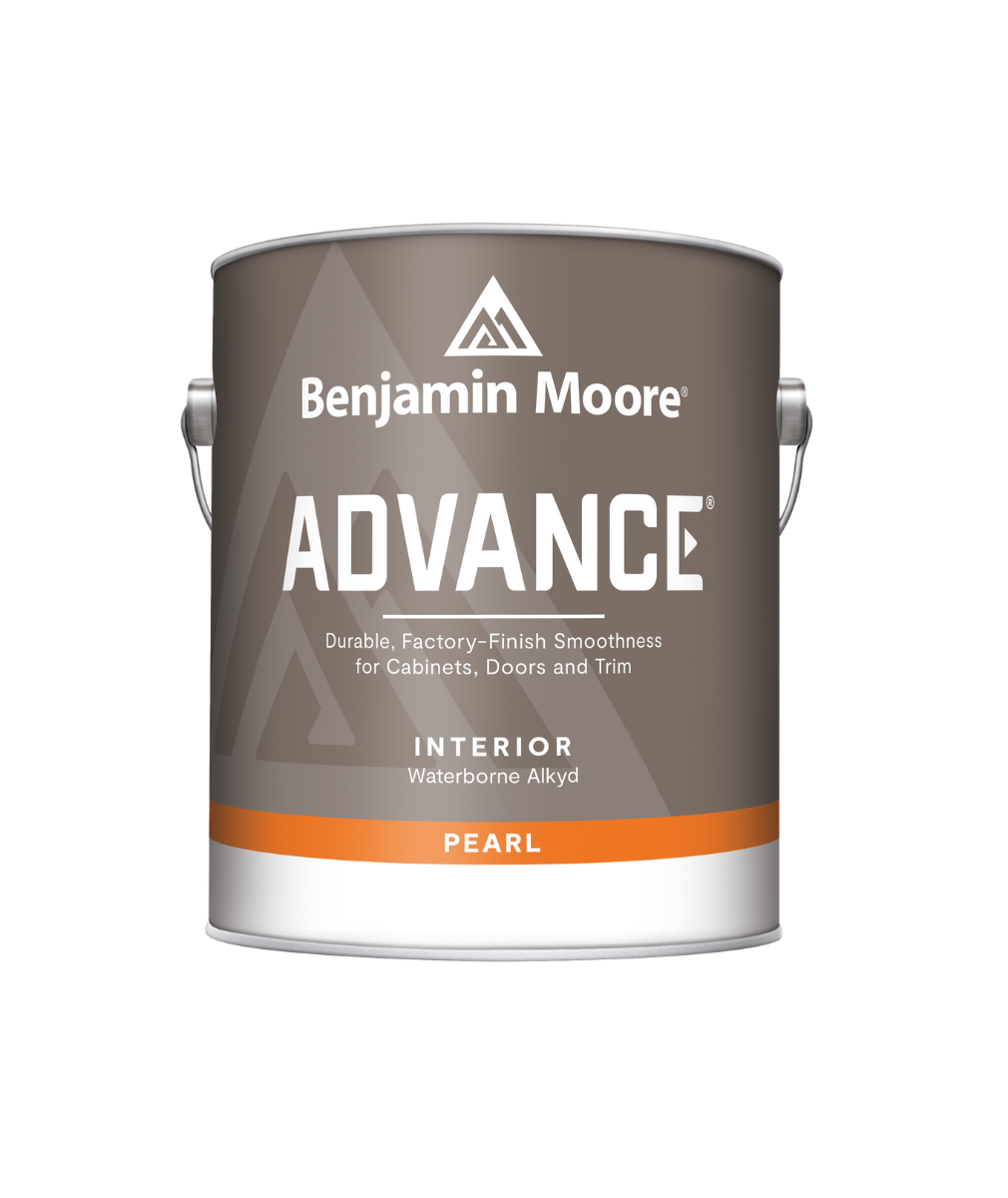 Benjamin Moore Advance Satin Paint available at Catalina Paints.